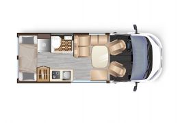 Camper Van DREAMER Family Van 2020 in Catalog