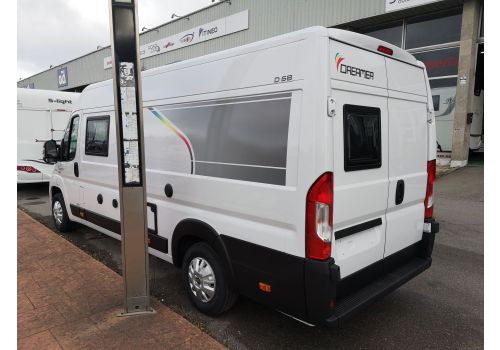 Camper Van DREAMER D68 FUN Modelo 2019 en Sale Occasion