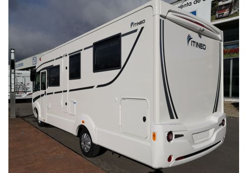 Integral Motorhome ITINEO MB700 modelo 2019 en Sale Occasion