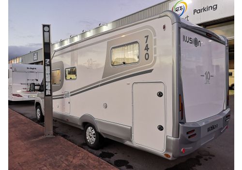 Low Profile Motorhome ILUSION 740 Special Edition Modelo 2019 en Sale Occasion