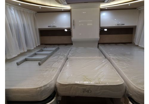 Low Profile Motorhome ILUSION 740 Special Edition Modelo 2019 en Sale Occasion