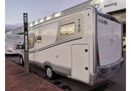 Low Profile Motorhome ILUSION 740 Special Edition Modelo 2019 en Sale Occasion