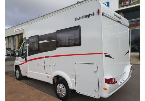 Low Profile Motorhome SUNLIGHT T-58 Modelo 2019 en Sale Occasion