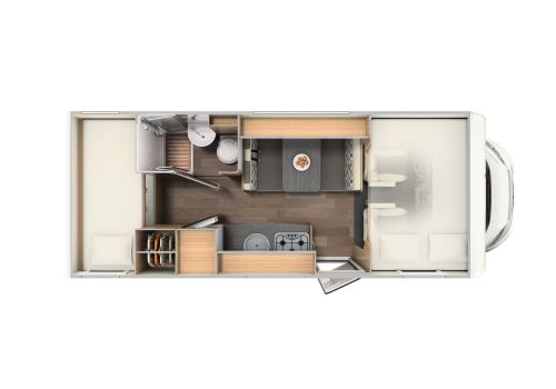 Capuchina Motorhome SUNLIGHT A 68 modelo 2019 en Sale Occasion