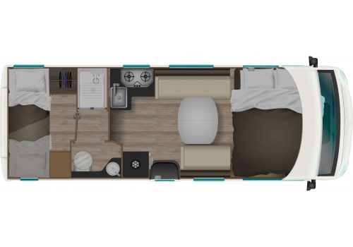 Integral Motorhome ITINEO SC700 Modelo 2021 en Sale Occasion