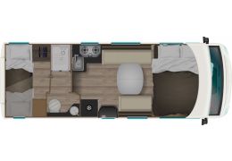 Integral Motorhome ITINEO SC700 Modelo 2021 en Sale Occasion