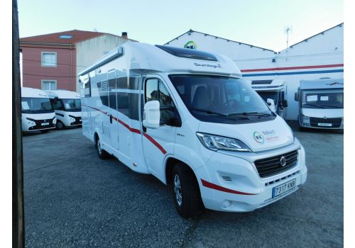 Low Profile Motorhome SUNLIGHT T68 en Sale Occasion