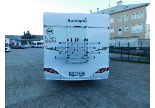 Low Profile Motorhome SUNLIGHT T68 en Sale Occasion