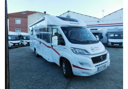 Low Profile Motorhome SUNLIGHT T68 en Sale Occasion