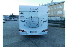 Low Profile Motorhome SUNLIGHT T68 en Sale Occasion