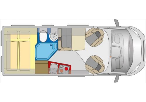 Camper Van GLOBECAR Globescout R modelo 2017 en Sale Occasion