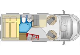 Camper Van GLOBECAR Globescout R modelo 2017 en Sale Occasion