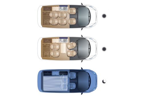 Camper Van DREAMER Cap Coast modelo 2019 en Sale Occasion
