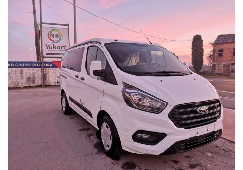 Camper Van DREAMER Cap Coast modelo 2019 en Sale Occasion