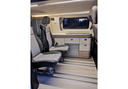 Camper Van DREAMER Cap Coast modelo 2019 en Sale Occasion