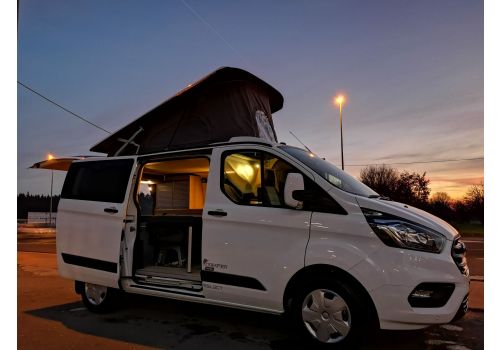 Camper Van DREAMER Cap Coast modelo 2019 en Sale Occasion