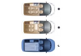 Camper Van DREAMER Cap Coast modelo 2019 en Sale Occasion