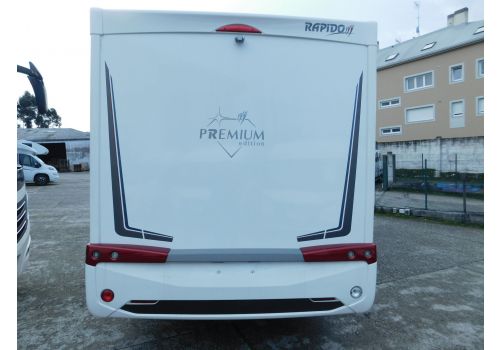 Low Profile Motorhome RAPIDO 696F en Sale Occasion