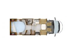 Low Profile Motorhome RAPIDO 696F en Sale Occasion