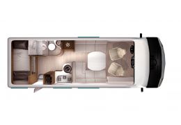 Integral Motorhome ITINEO SB 700 en Sale Occasion