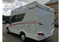 Low Profile Motorhome SUNLIGHT T 60 en Sale Occasion