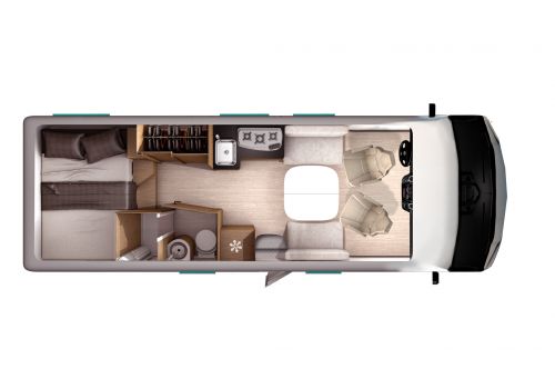 Integral Motorhome ITINEO TC 740 modelo 2019 en Sale Occasion