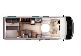 Integral Motorhome ITINEO TC 740 modelo 2019 en Sale Occasion