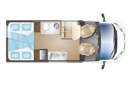 Camper Van DREAMER D 53 modelo 2019 en Sale Occasion