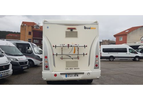 Low Profile Motorhome BENIMAR Mileo 200 en Sale Occasion