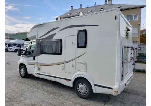 Low Profile Motorhome BENIMAR Mileo 200 en Sale Occasion