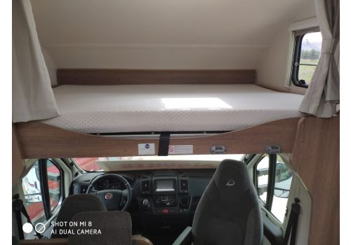 Capuchina Motorhome DETHLEFFS Trend A 5887 en Sale Occasion