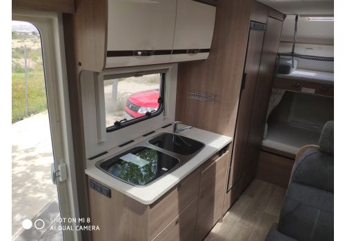 Capuchina Motorhome DETHLEFFS Trend A 5887 en Sale Occasion