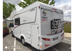 Capuchina Motorhome DETHLEFFS Trend A 5887 en Sale Occasion