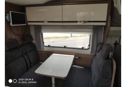 Capuchina Motorhome DETHLEFFS Trend A 5887 en Sale Occasion