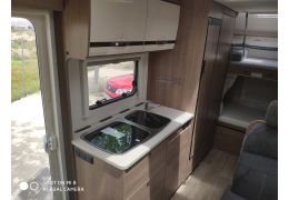 Capuchina Motorhome DETHLEFFS Trend A 5887 en Sale Occasion