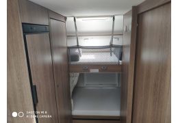 Capuchina Motorhome DETHLEFFS Trend A 5887 en Sale Occasion