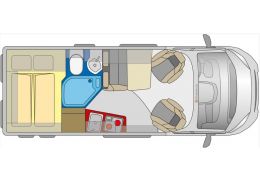 Camper Van GLOBECAR Globescout Limited modelo 2016 en Sale Occasion