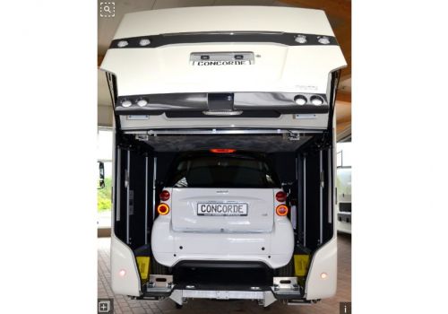 Integral Motorhome CONCORDE Charisma 920G en Sale Occasion