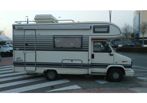 Capuchina Motorhome FENDT 280 en Sale Occasion