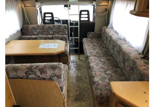 Capuchina Motorhome FENDT 280 en Sale Occasion