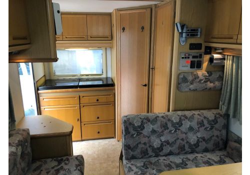 Capuchina Motorhome FENDT 280 en Sale Occasion
