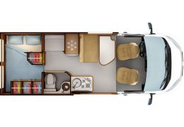 Camper Van RAPIDO V55 Modelo 2019 en Sale Occasion