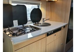 Capuchina Motorhome SUNLIGHT A68 en Sale Occasion