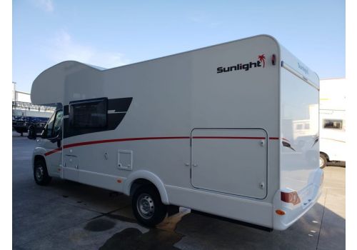 Capuchina Motorhome SUNLIGHT A 70 en Sale Occasion