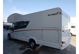 Capuchina Motorhome SUNLIGHT A 70 en Sale Occasion