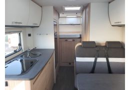 Capuchina Motorhome SUNLIGHT A 70 en Sale Occasion