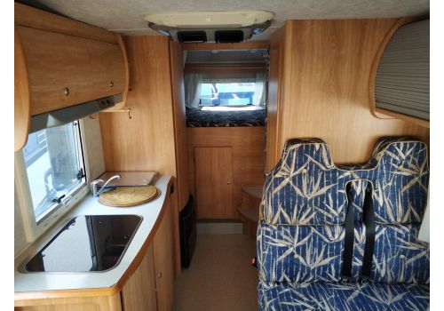 Capuchina Motorhome RIMOR 727-TC en Sale Occasion