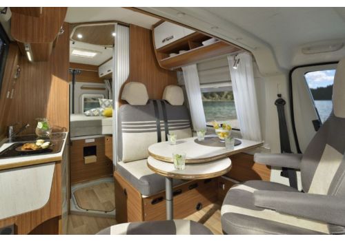 Camper Van GLOBECAR Campscout Revolution modelo 2016 en Sale Occasion