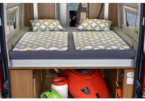 Camper Van GLOBECAR Campscout Revolution modelo 2016 en Sale Occasion