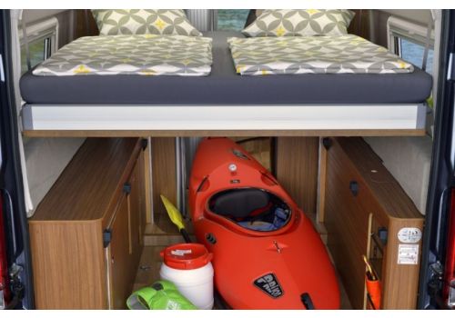 Camper Van GLOBECAR Campscout Revolution modelo 2016 en Sale Occasion